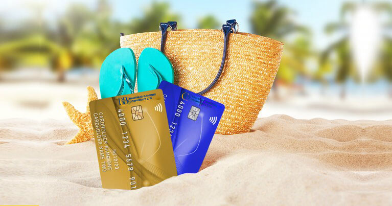 Summer Splash Credit Card