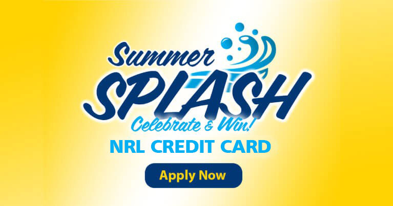 Summer Splash Credit Card